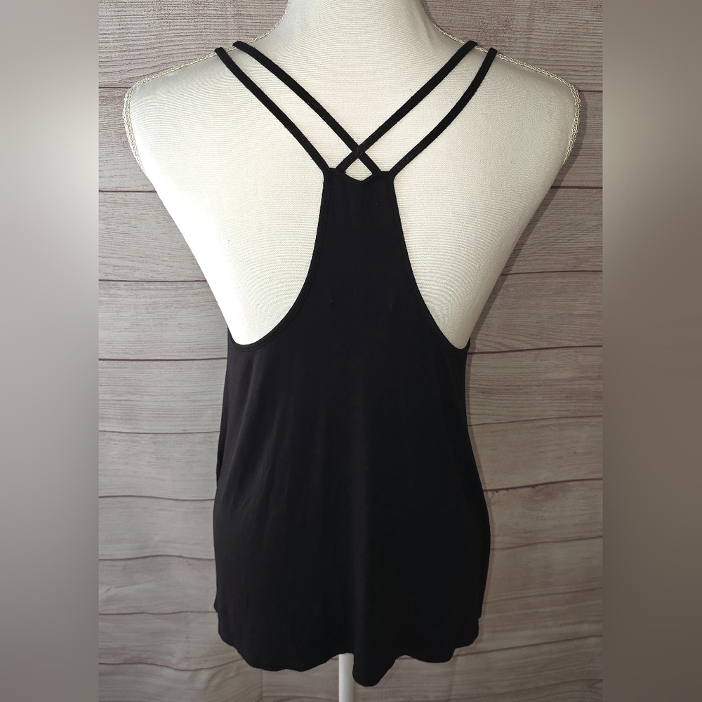 American Eagle Racer Back Tank Top Size Medium - Picture 3 of 5